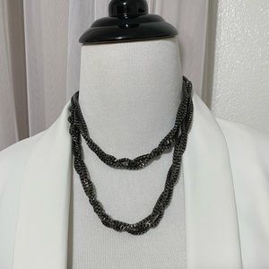 BLACK CHAIN NECKLACE🖤